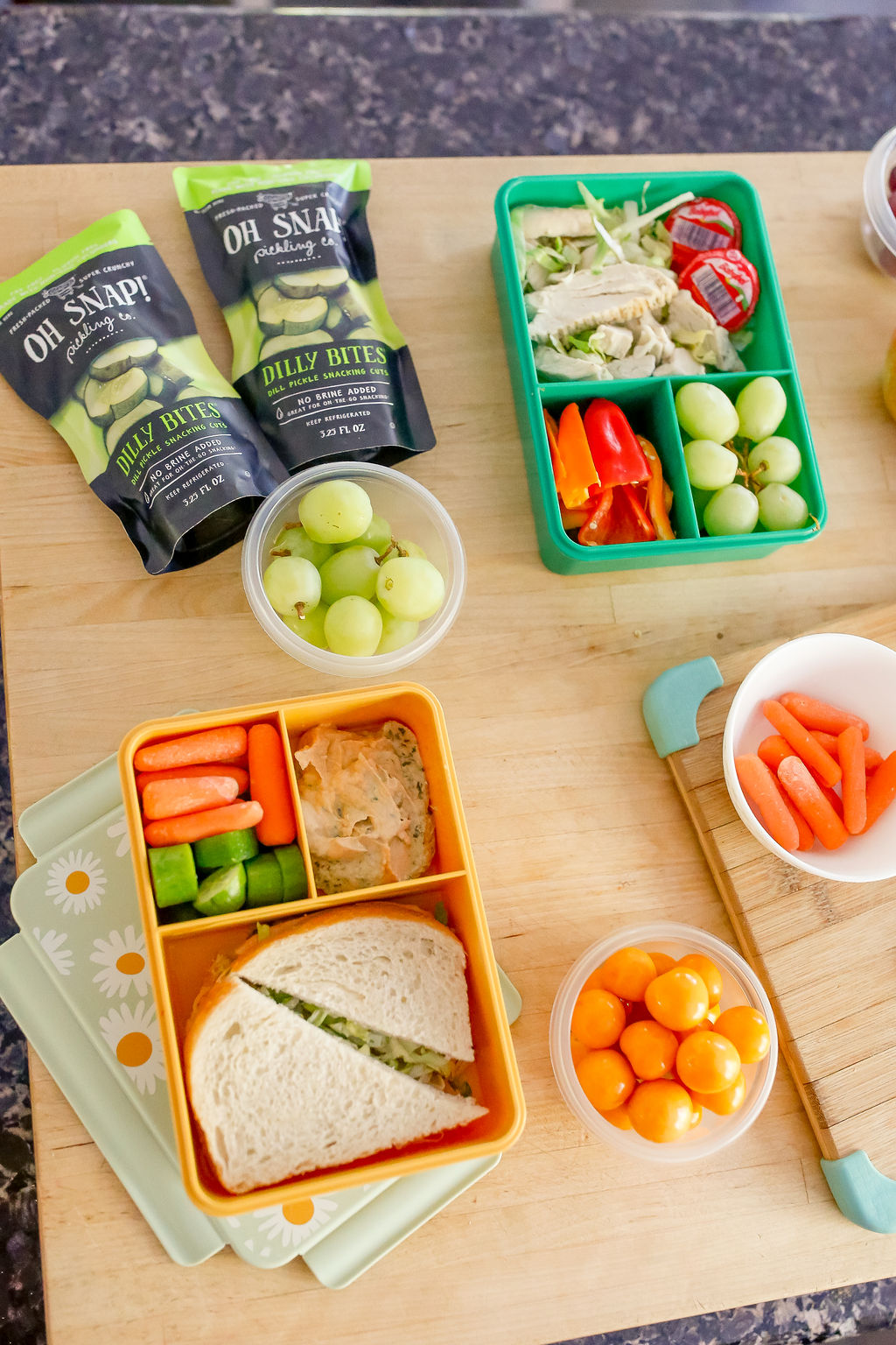 Nutritious Back to School Lunch and Snack Ideas for Your Growing Kids ...