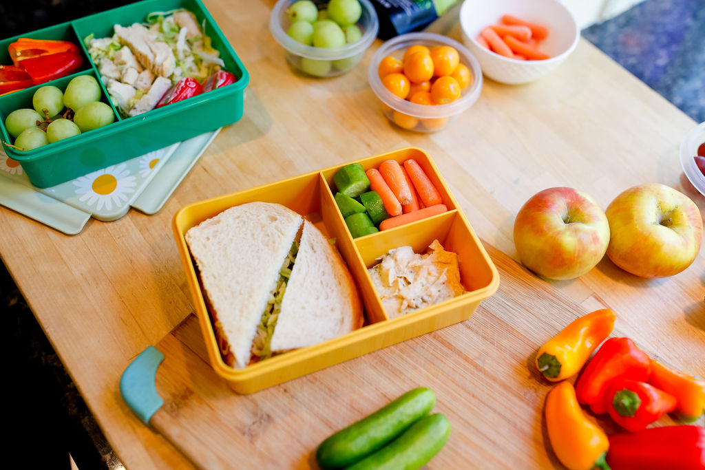 Back to school lunch ideas for growing kids