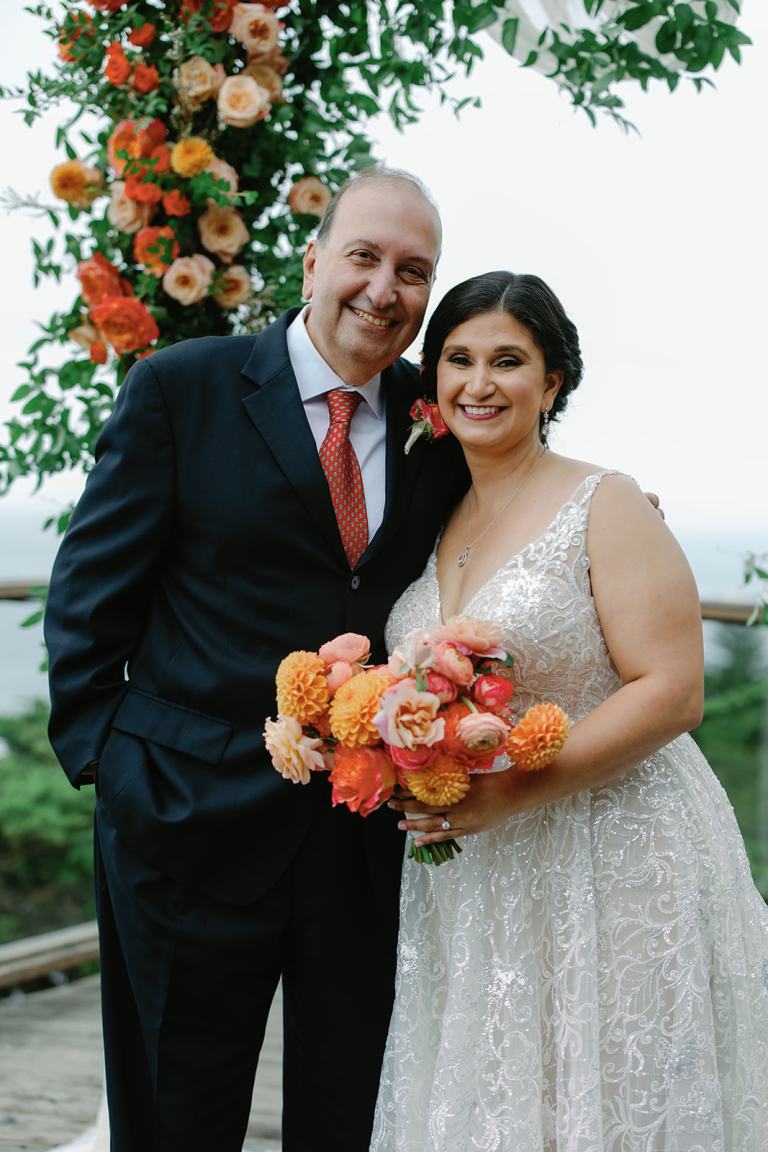 Carmel Hyatt Highlands Wedding | Events by Pins and Petals