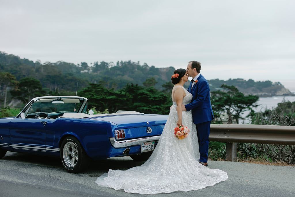 Carmel Hyatt Highlands Wedding | Events by Pins and Petals