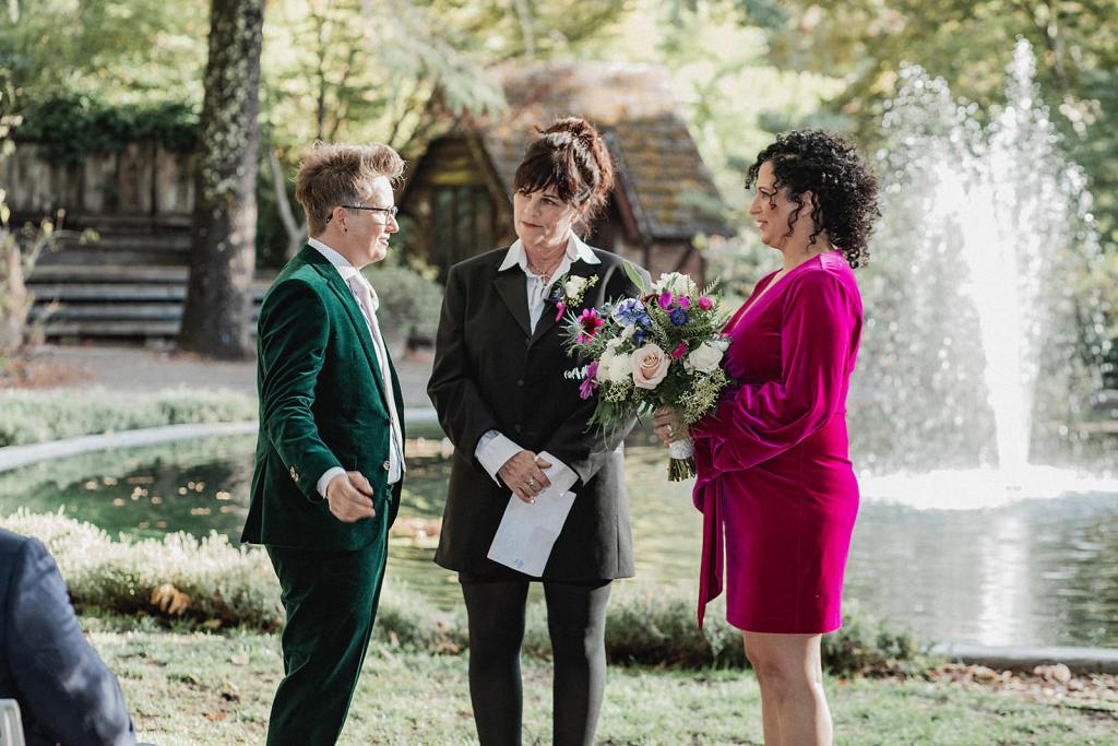 Marin Art and Garden Center Wedding | Events by Pins and Petals