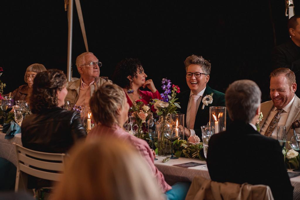 Karen + Ricki: A Love Story Bloomed in Unexpected Places