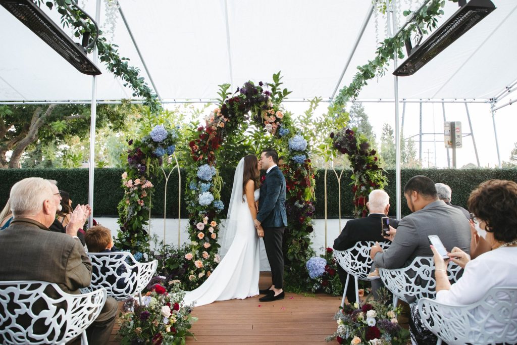 Water Tower Kitchen Wedding in Campbell | Planned by Pins and Petals Events