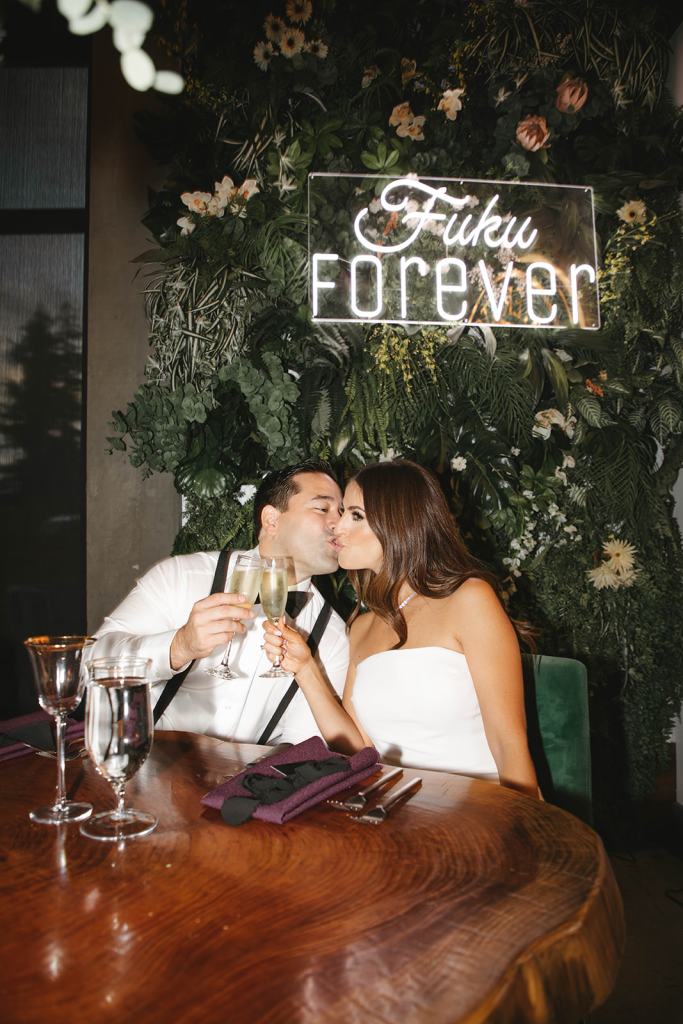 Water Tower Kitchen Wedding in Campbell | Planned by Pins and Petals Events