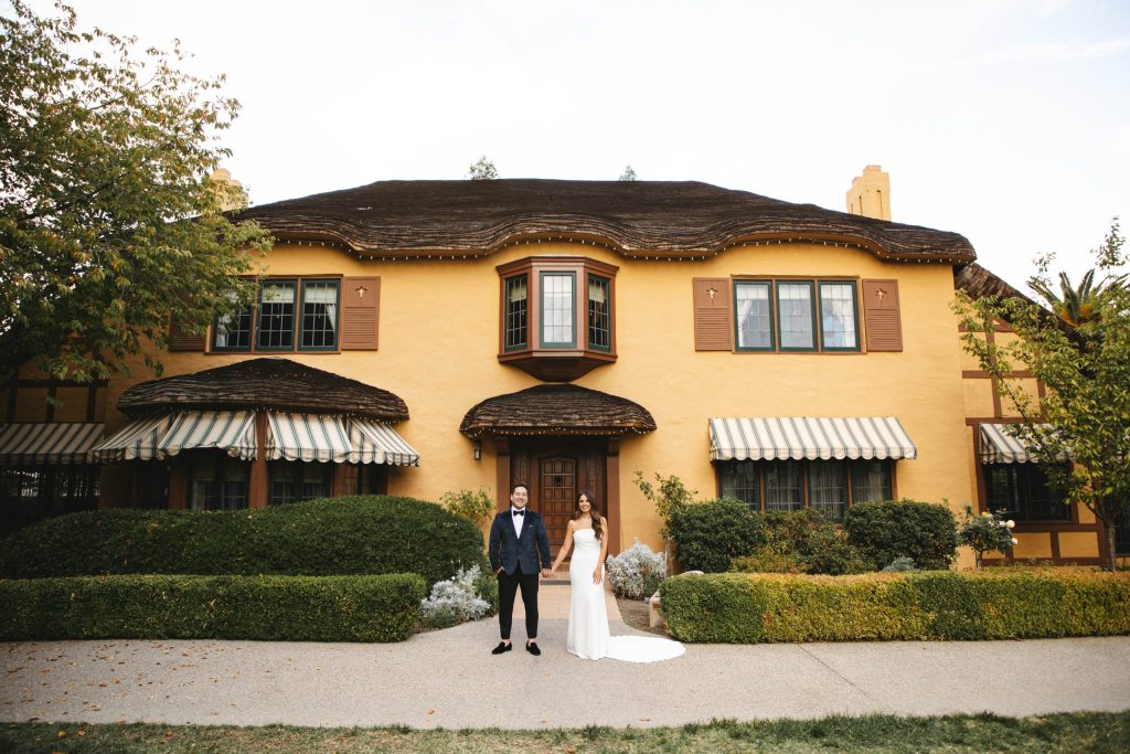 Russ and Erin's Elegant Wedding at Water Tower Kitchen in Downtown Campbell, California