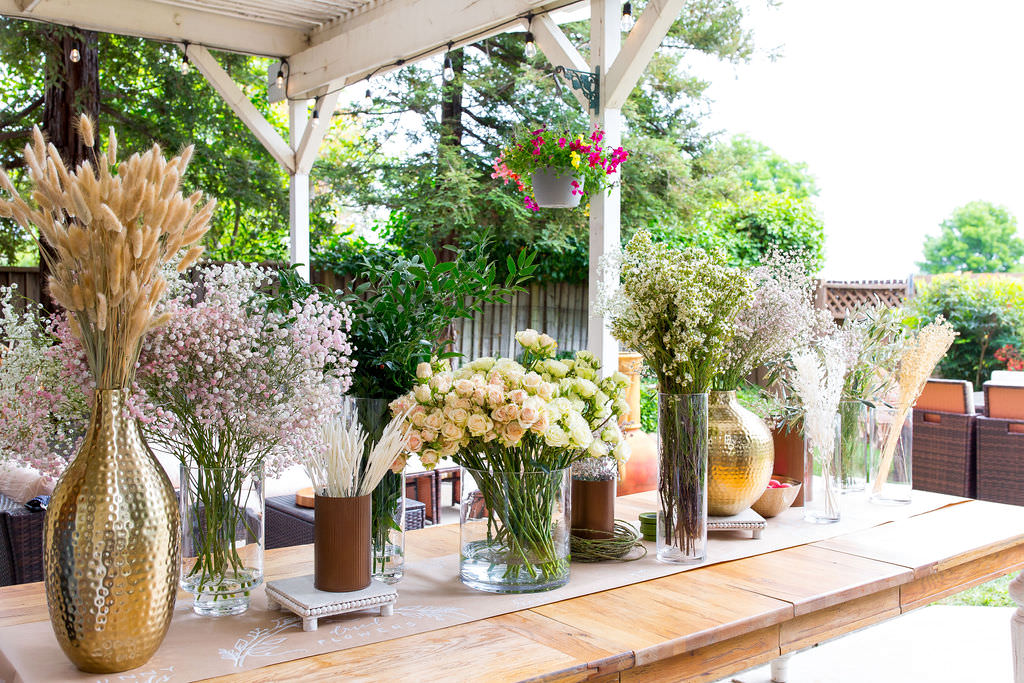 A Bay Area Backyard Boho Bridal Shower | Designed by Pins & Petals Events