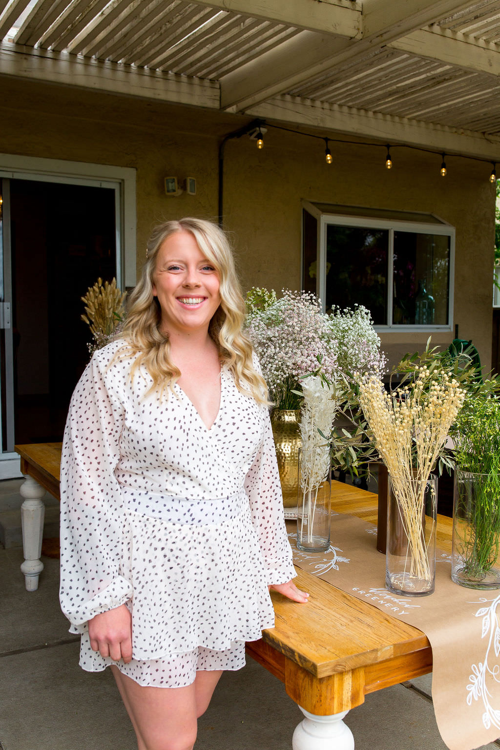 Boho Backyard Bridal Shower