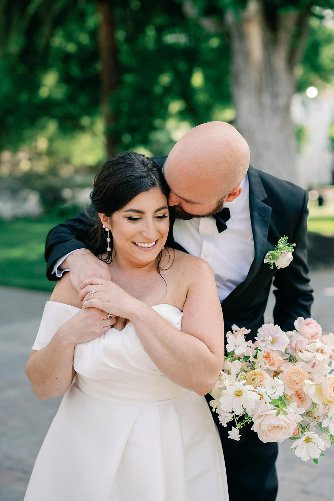 A Dreamy Outdoor Wedding at Wente Vineyards in Livermore: Kevin + Courtney