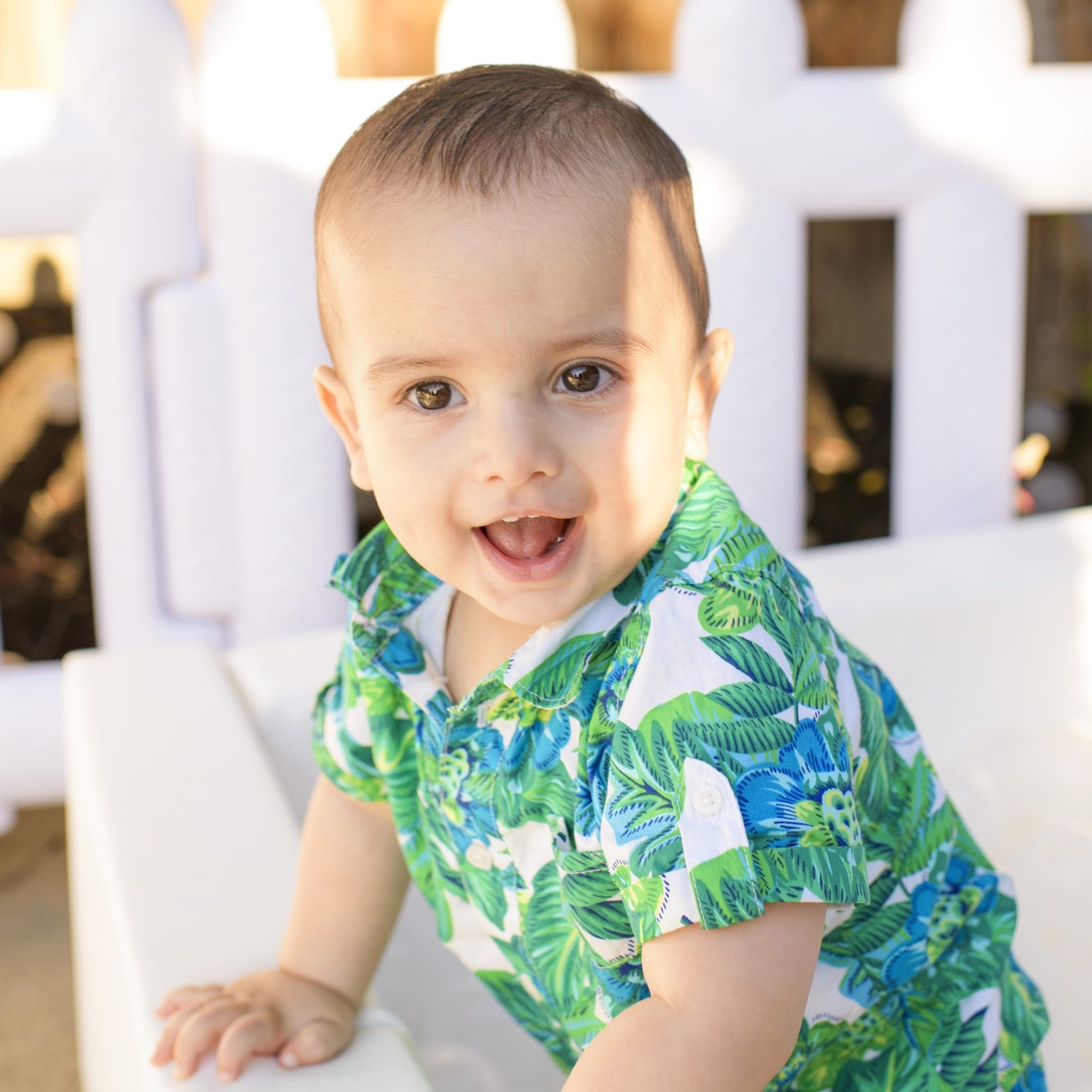 Louis’ First Birthday