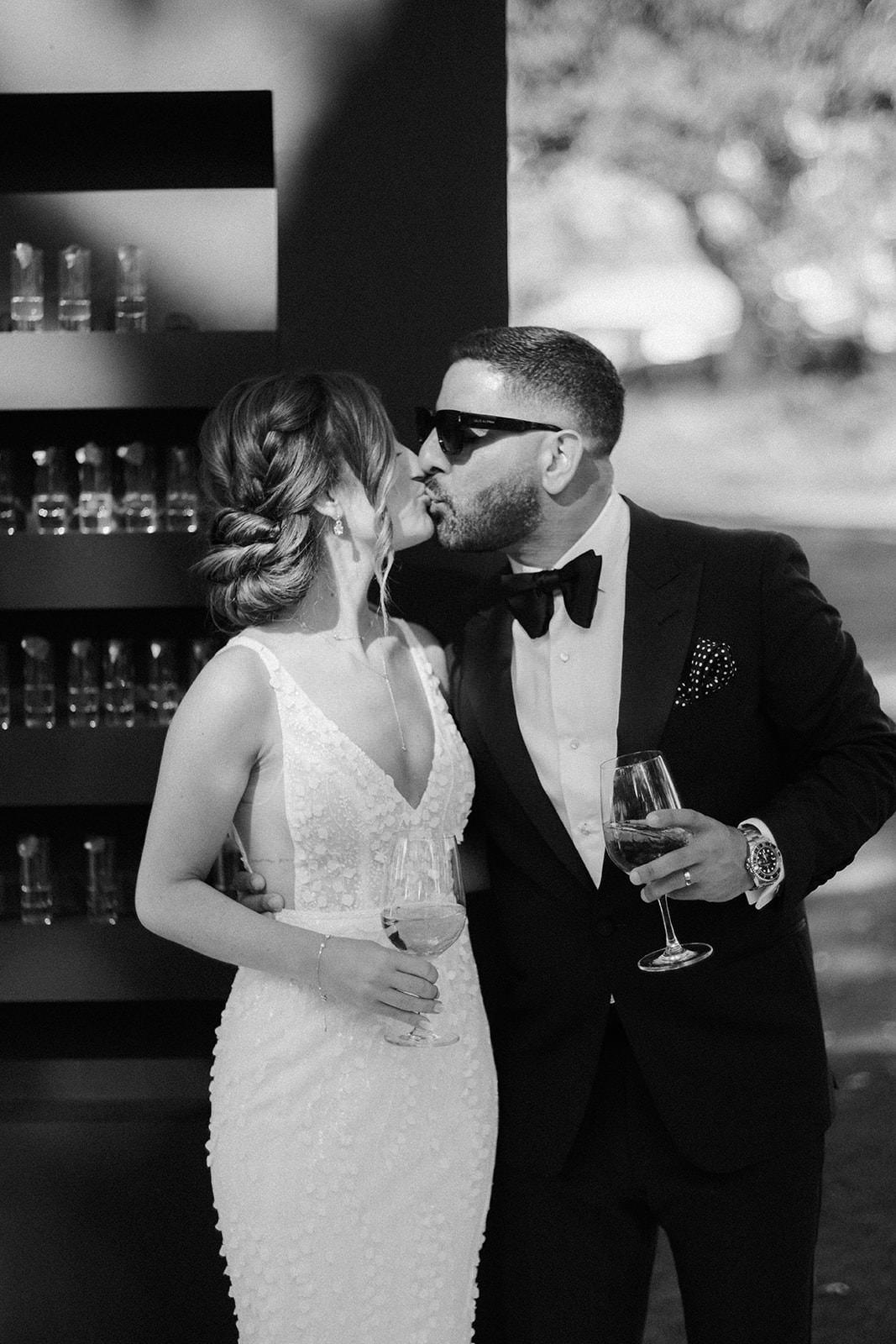 A Modern Black-Tie Wedding Weekend at Silverado Resort | Rebecca and Romtin